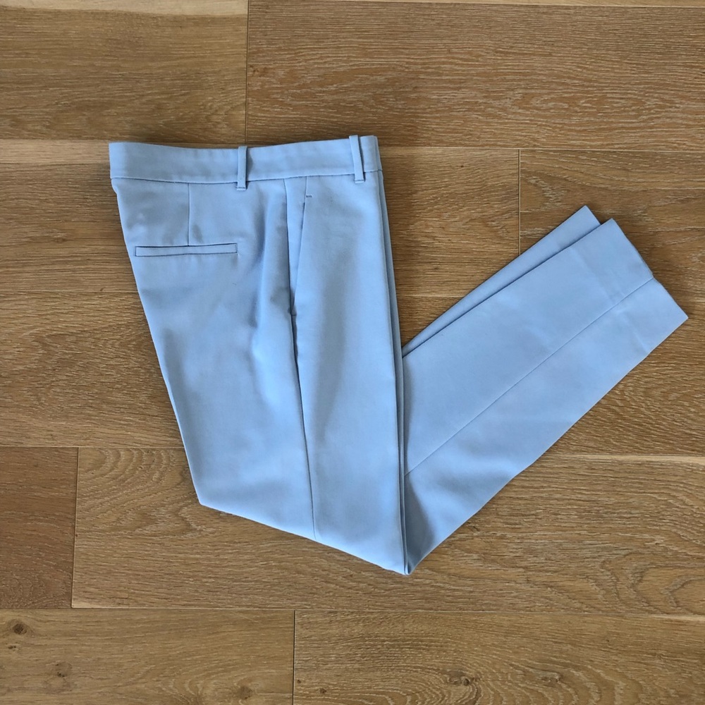 Zara woman baby blue trouser